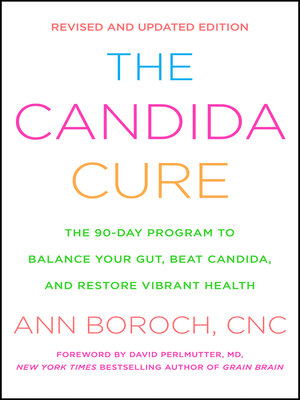 cover image of The Candida Cure